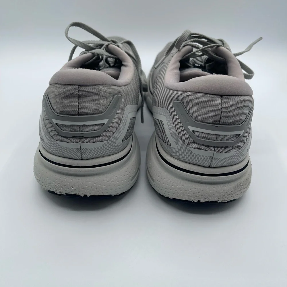 Brooks Ghost 15 Mens 14 Shoes Gray Running Walking Sneaker Gym 1103931D098